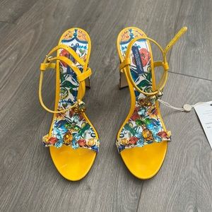 Dolce & Gabbana Heeled Sandals